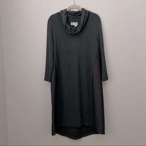 Anthropologie Saturday Sunday cowl Dress Tunic